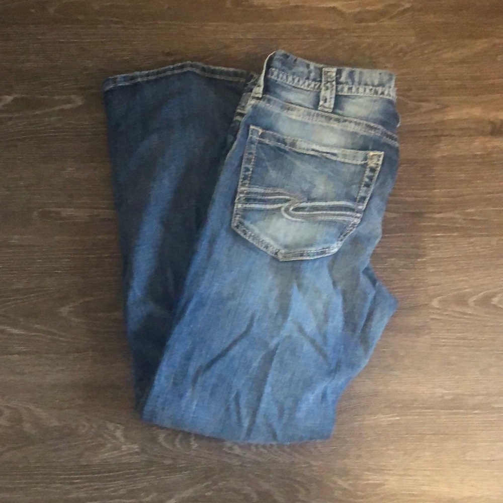 Sliver jeans